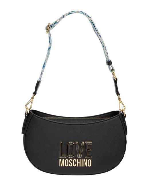 Love Moschino Jelly Logo Hobo bag