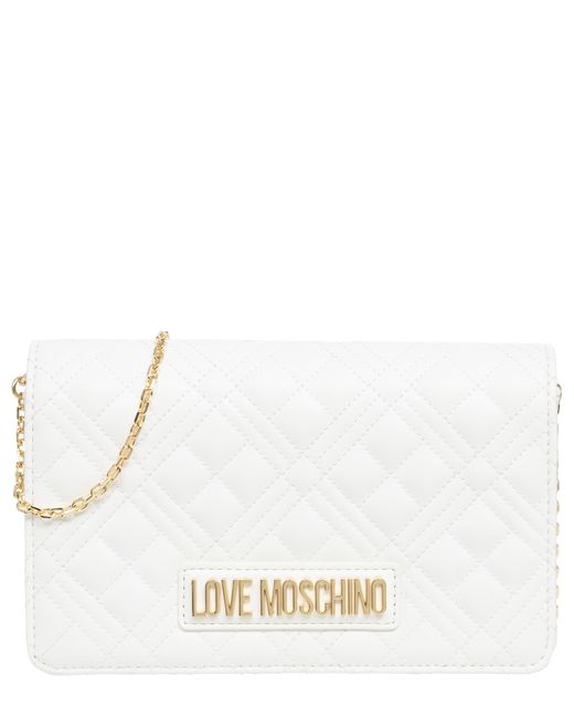 Love Moschino Lettering Logo Crossbody bag
