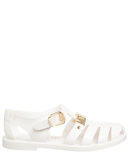 Moschino Jelly Sandals
