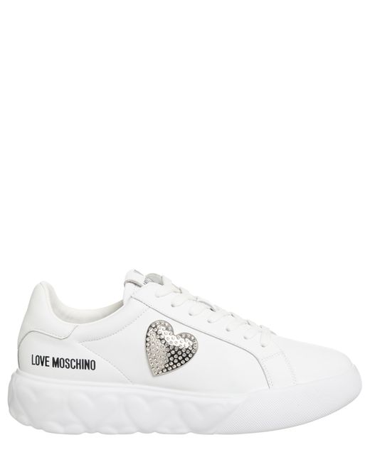 Love Moschino Puffy Heart Sneakers