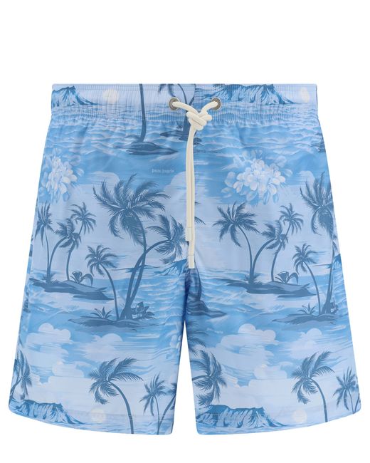 Palm Angels Sunset Swim shorts