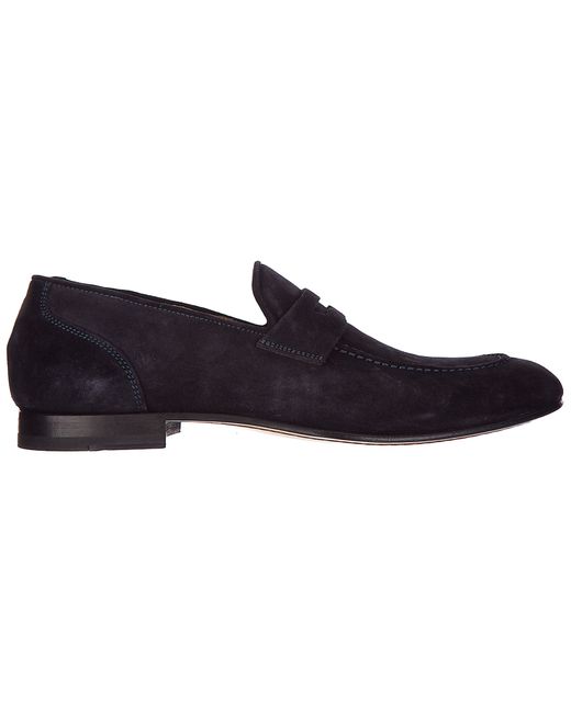 Manzoni suede loafers moccasins