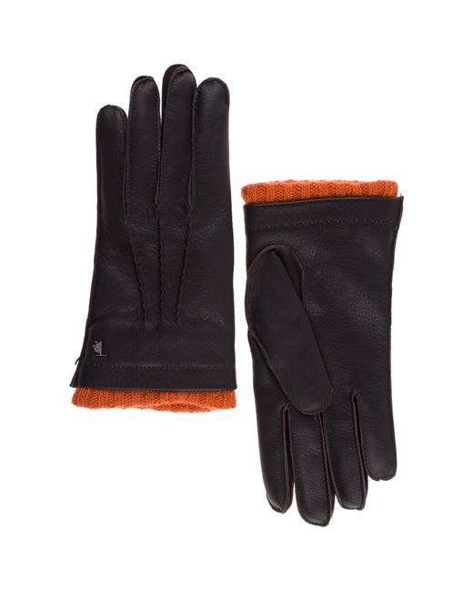 Tod's leather gloves