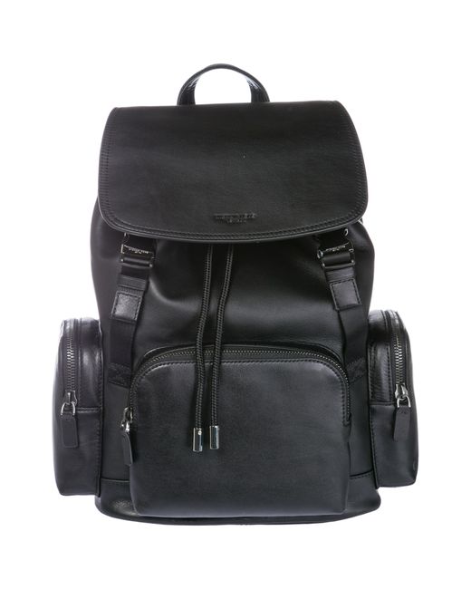 Michael Kors leather rucksack backpack travel