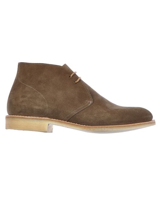 Church's suede desert boots lace up ankle sahara 3