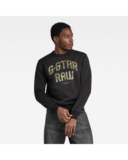 G-Star Graphic Crew Sweater