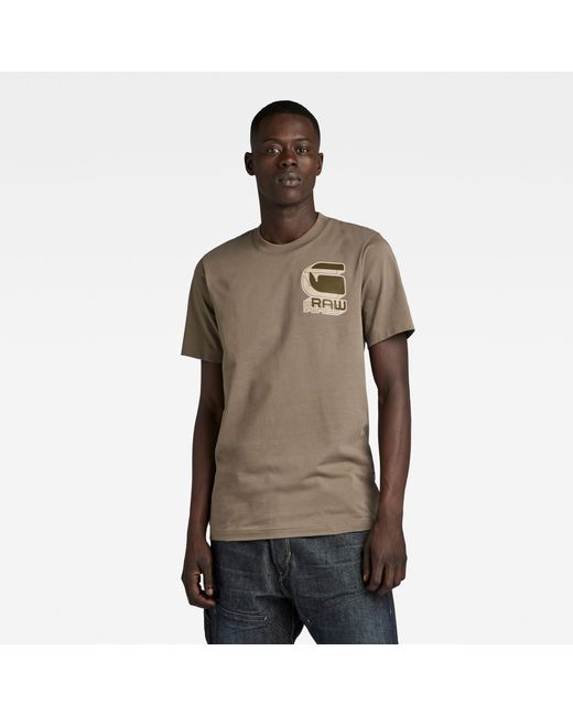 G-Star Shadow Graphic Slim T-Shirt