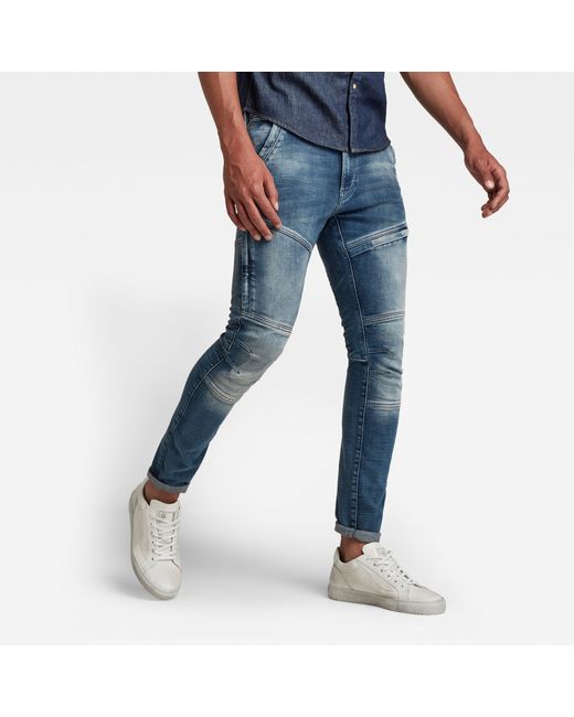 G-Star Rackam 3D Skinny Jeans