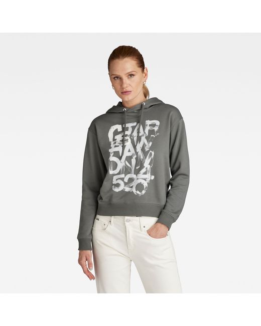 G-Star Graphic 3 Hooded Sweater