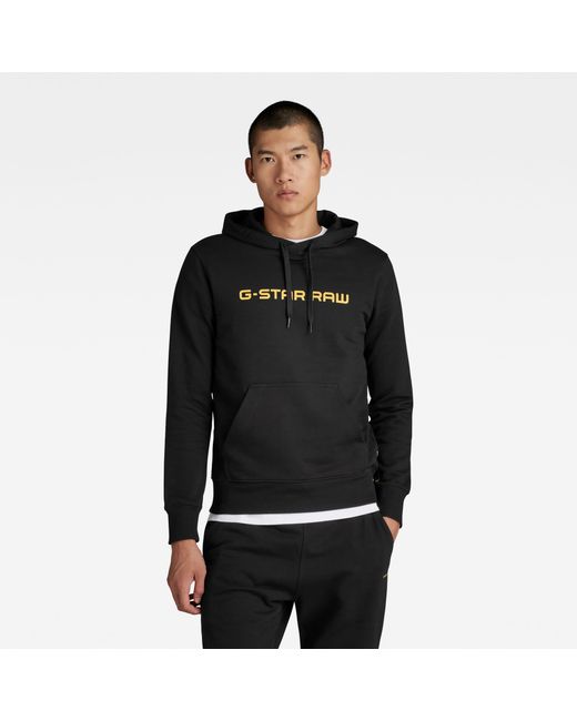 G-Star Graphic Core Hooded Sweater