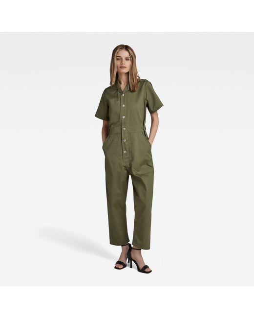 G-Star Relaxed Short Sleeve Jumpsuit