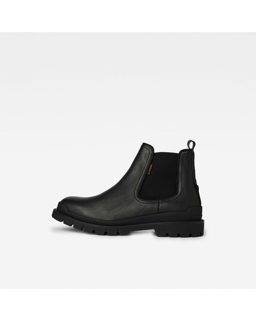 G-Star Blake Chelsea Leather Boots