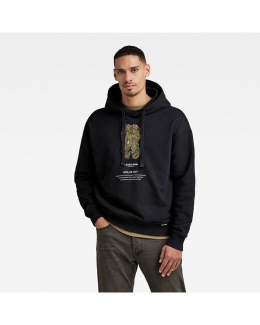 G-Star Archive Hooded Loose Sweater
