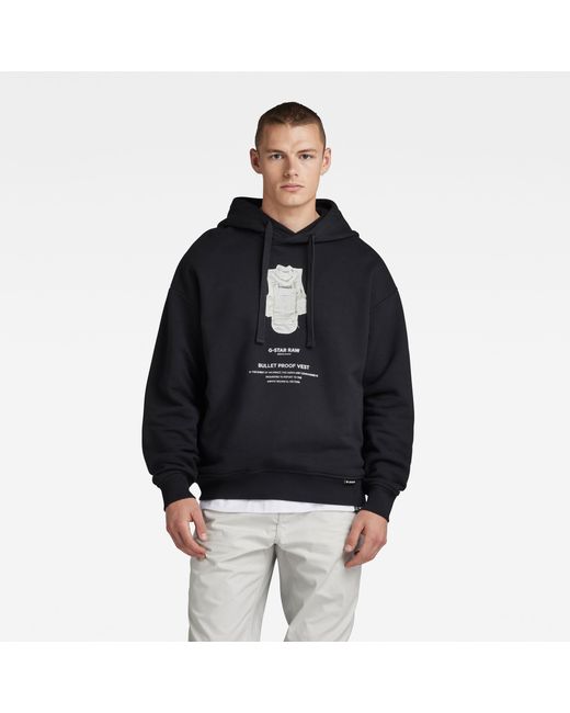 G-Star Archive Hooded Loose Sweater