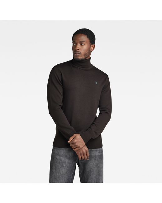 G-Star Premium Core Turtle Knitted Sweater