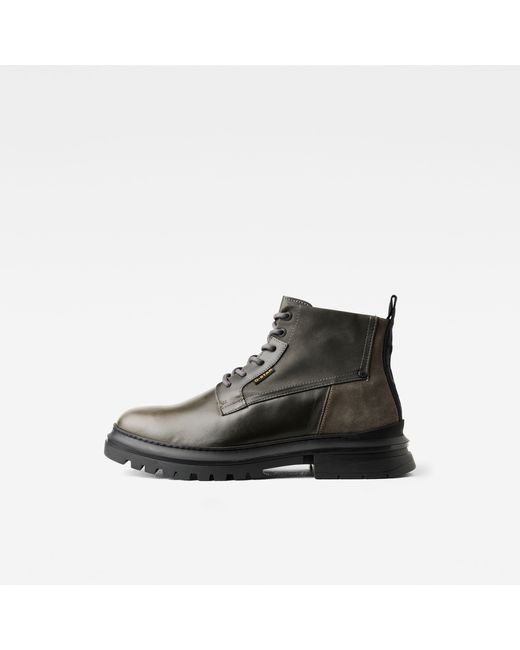 G-Star Millery Mid Leather Boots