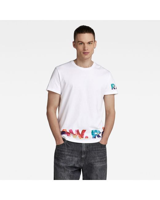 G-Star RAW Repeat T-Shirt