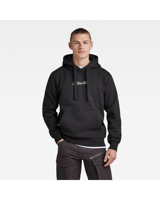 G-Star Autograph Hooded Sweater