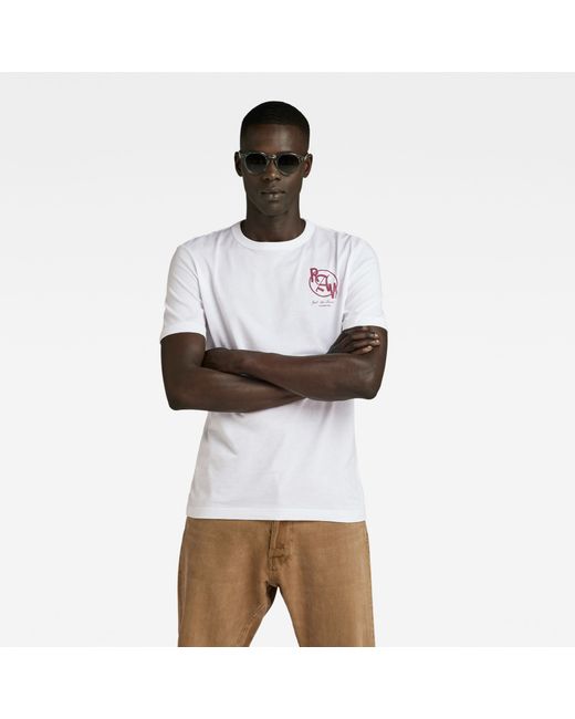 G-Star Graphic 9 Slim T-Shirt