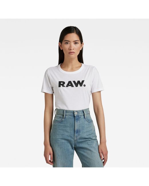 G-Star RAW. Slim T-Shirt