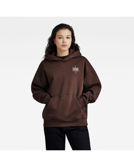 G-Star Core Loose Hooded Sweater