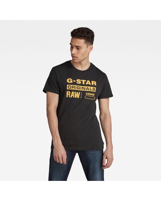 G-Star Raw. Graphic T-Shirt