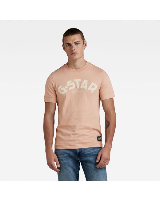 G-Star Puff Logo Slim T-Shirt
