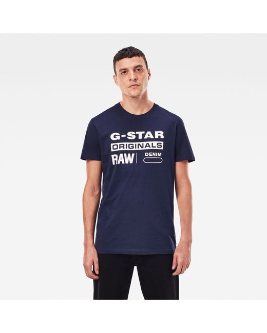 G-Star Raw. Graphic T-Shirt