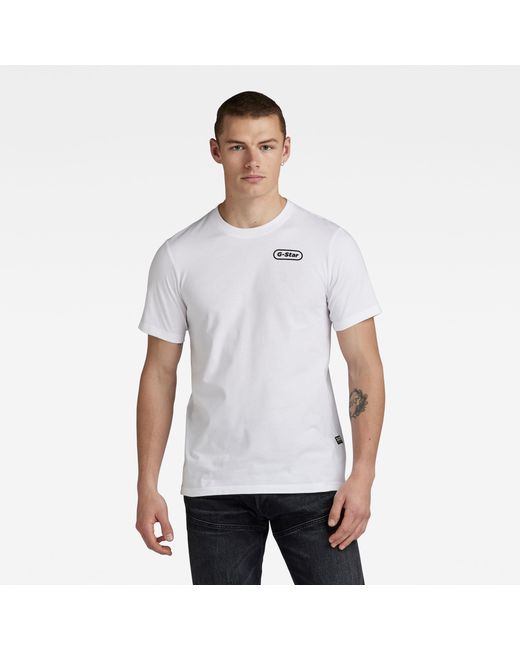 G-Star Back Graphic Slim T-Shirt