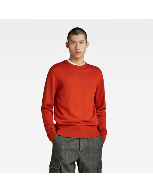 G-Star Premium Core Knitted Sweater