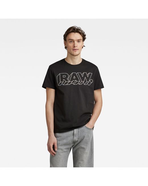 G-Star Holographic Raw T-Shirt