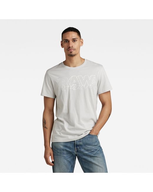 G-Star Holographic Raw T-Shirt