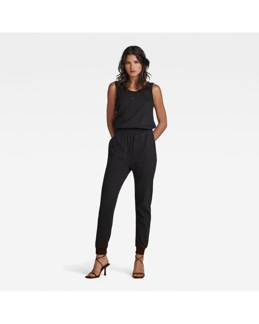 G-Star Sports Graphic Jumpsuit