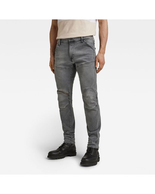 G-Star 5620 3D Zip Knee Skinny Jeans