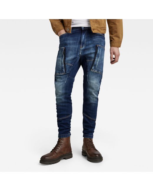 G-Star Denim Cargo 3D Skinny Jeans