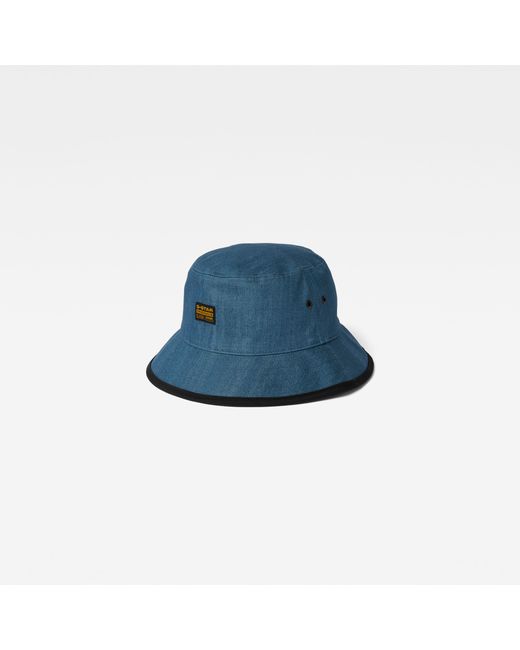 G-Star Premium Denim Bucket Hat