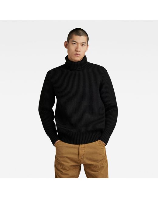 G-Star Essential Turtle Knitted Sweater