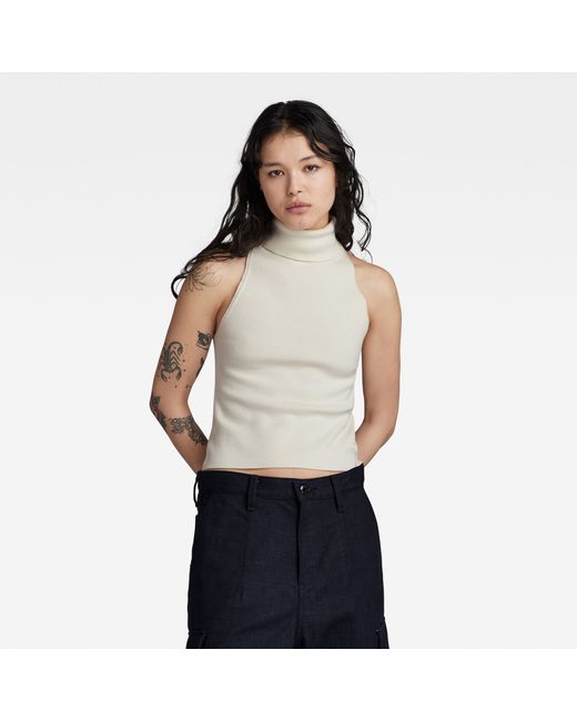 G-Star NY RAW Slim Knitted Top