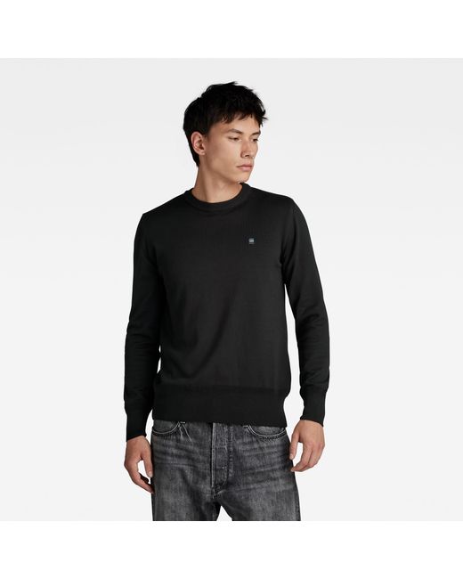 G-Star Core Knitted Sweater