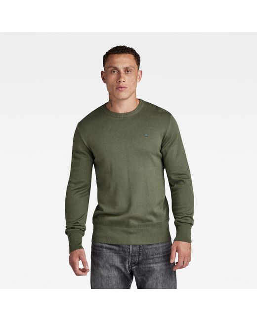 G-Star Core Knitted Sweater