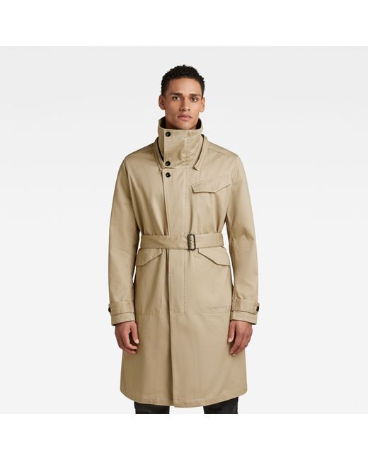 G-Star Belted Trench