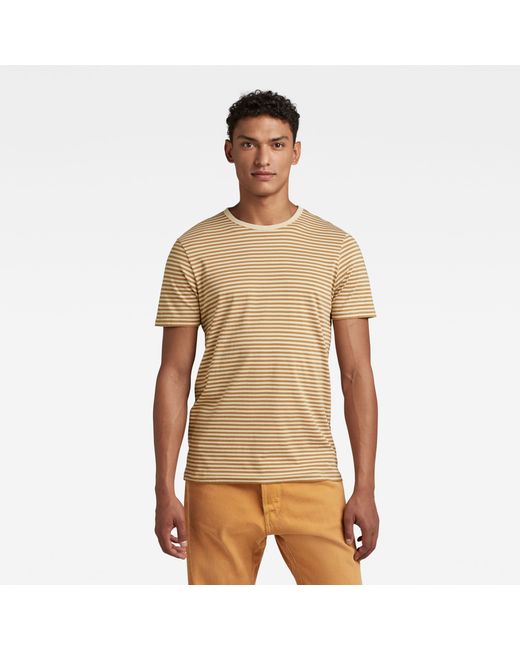 G-Star Stripe Slim T-Shirt