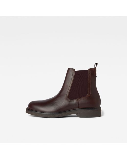 G-Star Scutar Chelsea Leather Boots