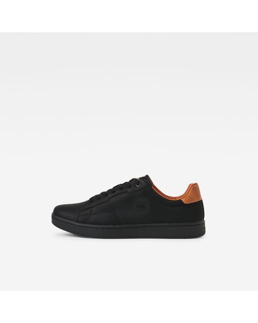 G-Star Cadet Black Outsole Contrast Sneakers