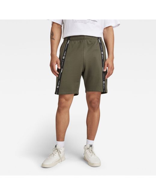 G-Star Tape Sweat Shorts