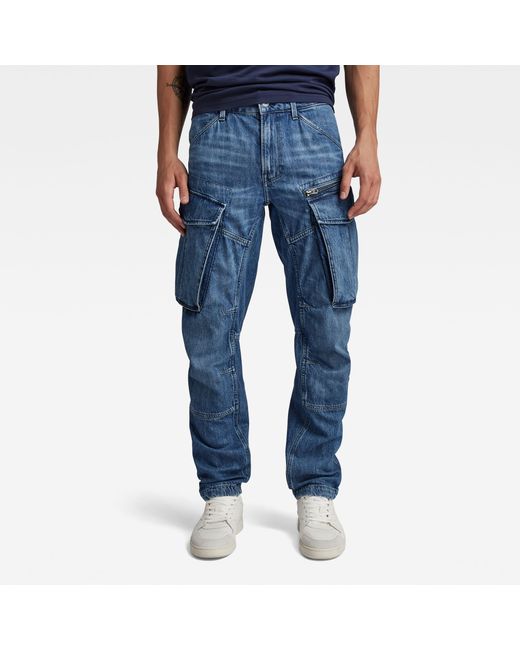 G-Star Rovic Zip 3D Regular Tapered Denim Jeans