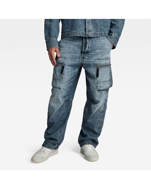 G-Star Multi Pocket Cargo Relaxed Jeans