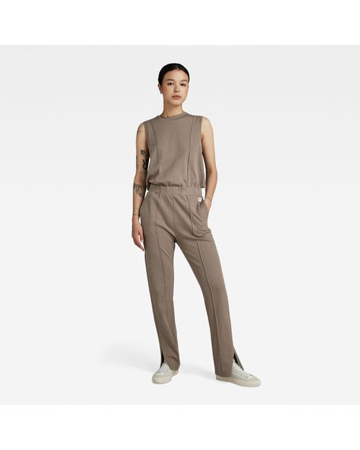 G-Star Pintucked Jumpsuit