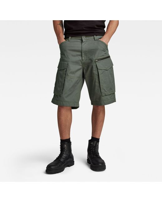 G-Star Rovic Zip Relaxed Shorts
