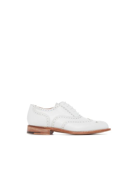 Gabriela Hearst Wincap Oxford Shoe